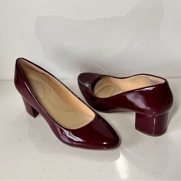 EASY SPIRIT Cosma 3 Womens Padded Insole Slip On Pumps - Picture 3 of 7